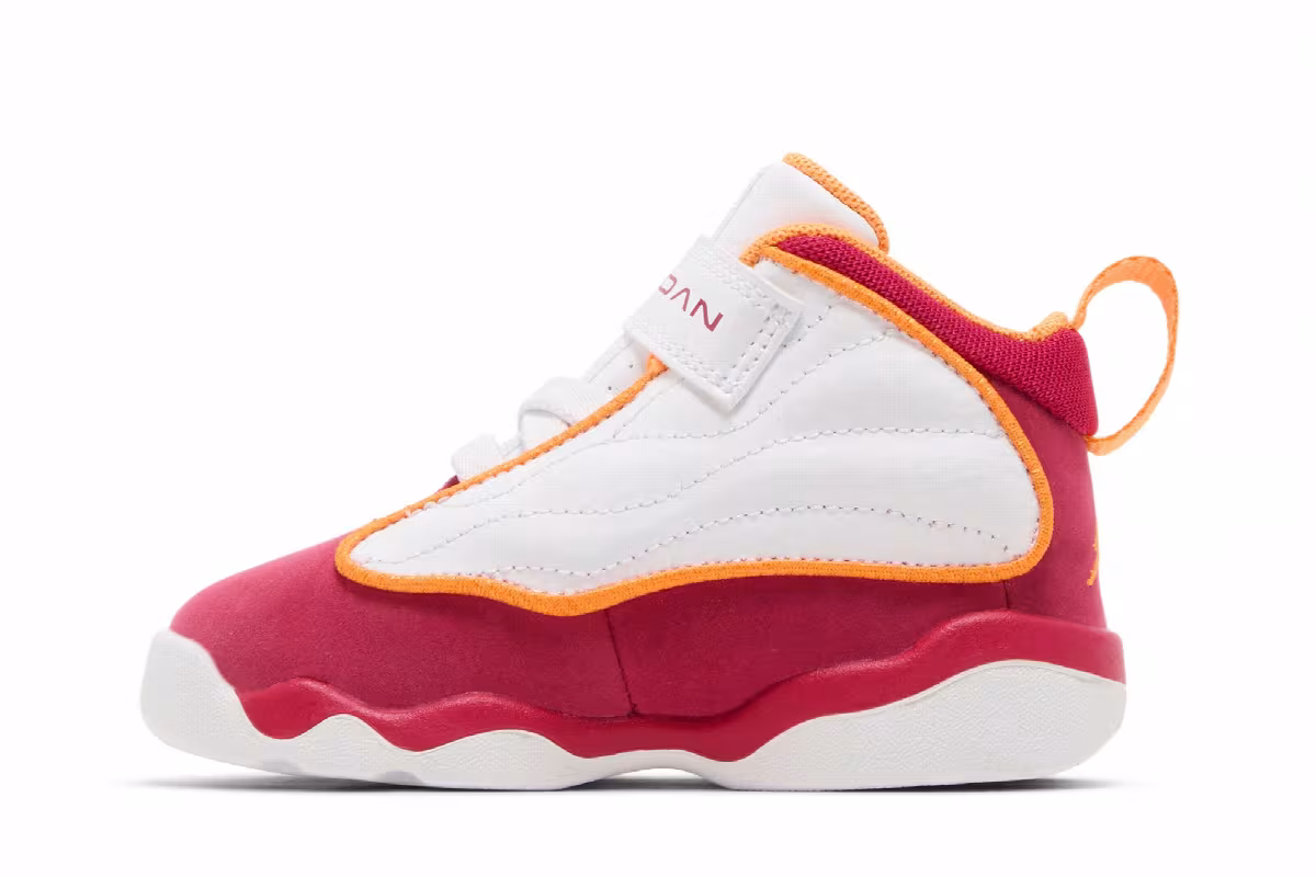 Air Jordan Pro Strong TD Cardinal Red, view 4