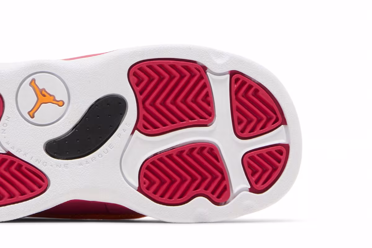 Air Jordan Pro Strong TD Cardinal Red, view 6