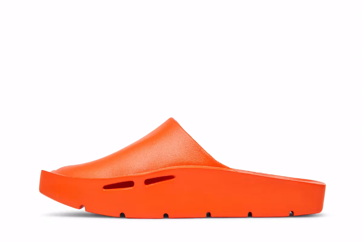 Air Jordan Women's Jordan Hex Mule Brilliant Orange, view 4
