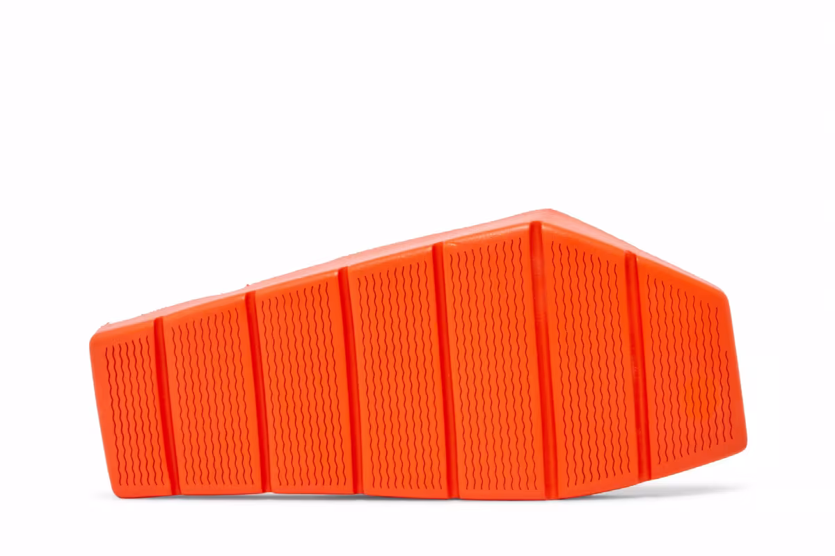 Air Jordan Women's Jordan Hex Mule Brilliant Orange, view 5