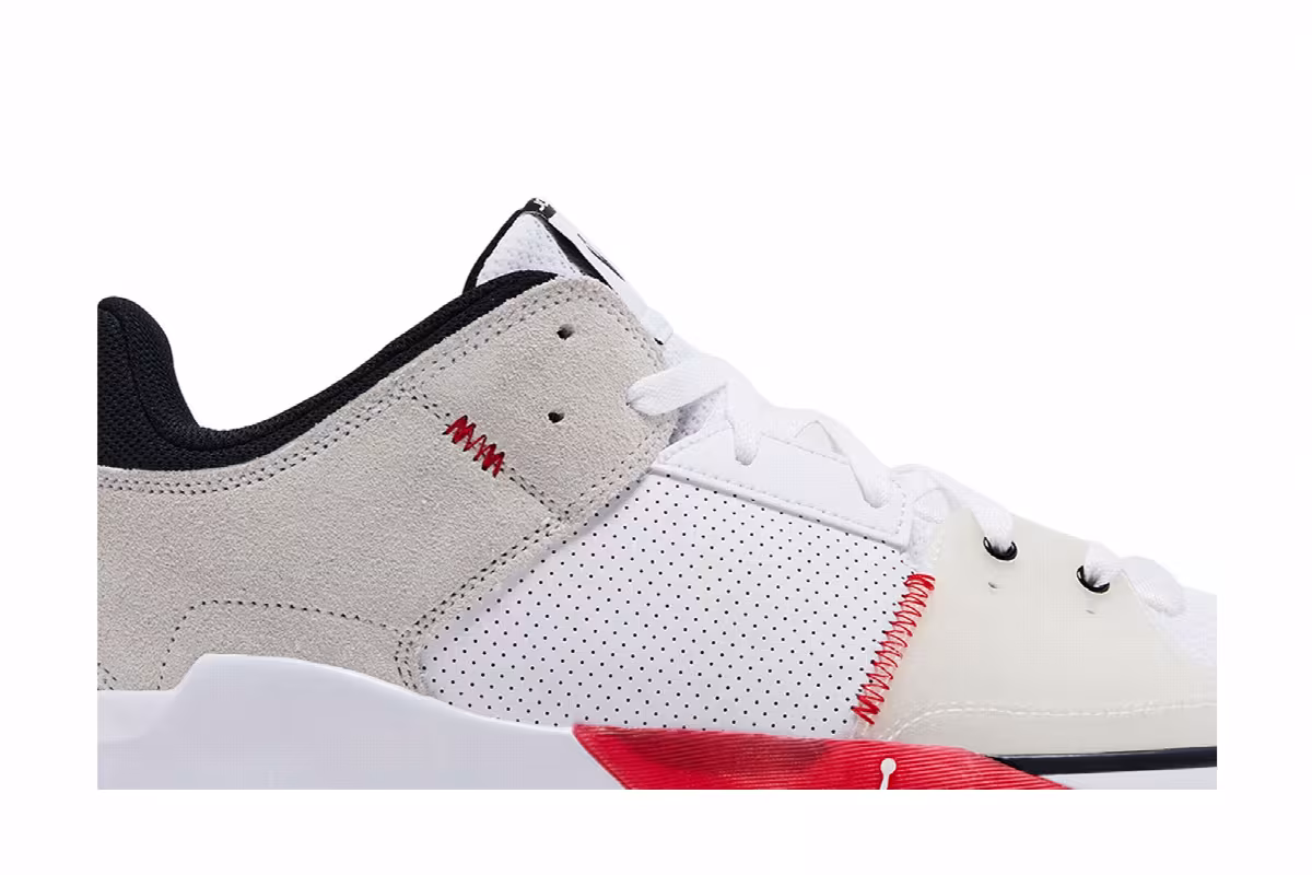 Air Jordan One Take 5 White University Red, view 3