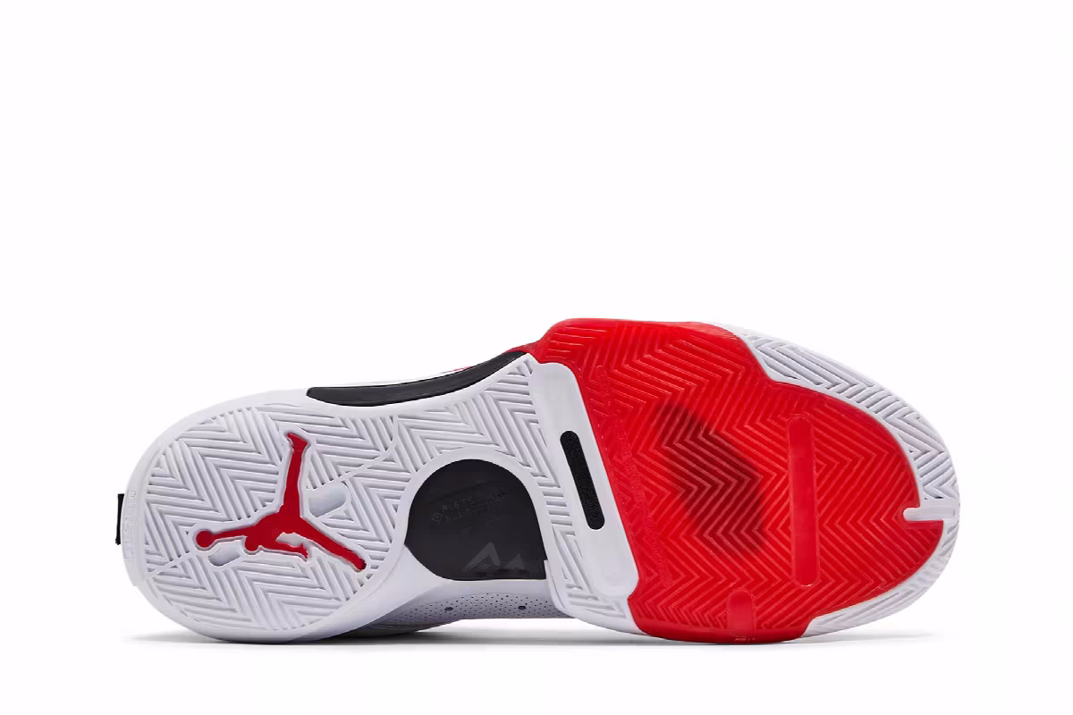 Air Jordan One Take 5 White University Red, view 5