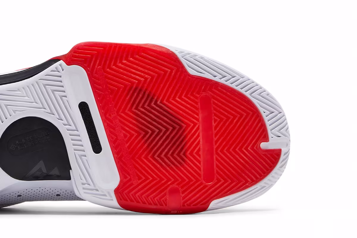 Air Jordan One Take 5 White University Red, view 6