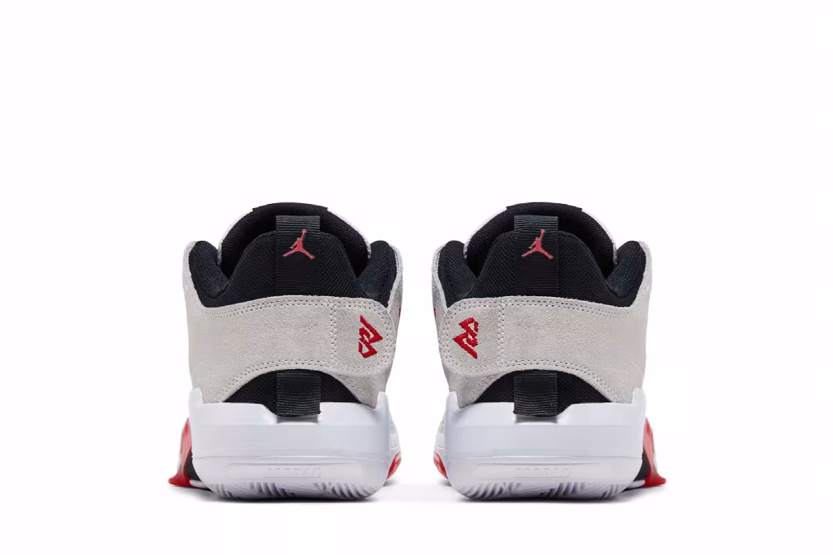 Air Jordan One Take 5 White University Red, view 7