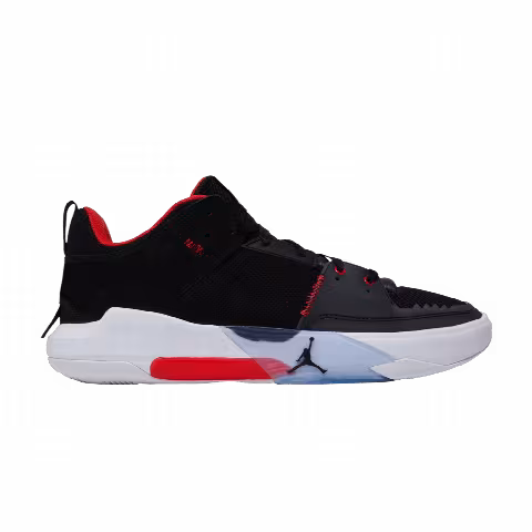 Air Jordan One Take 5 'Black Habanero Red'