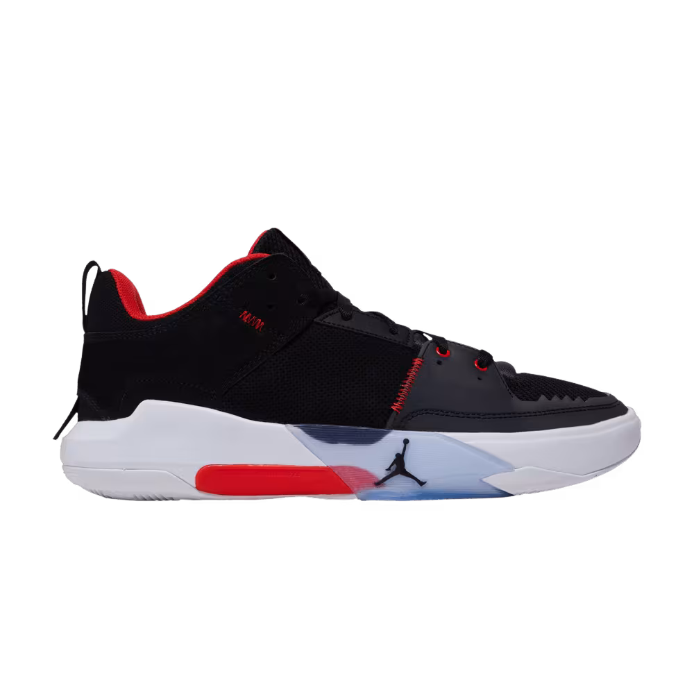 Air Jordan One Take 5 Black Habanero Red