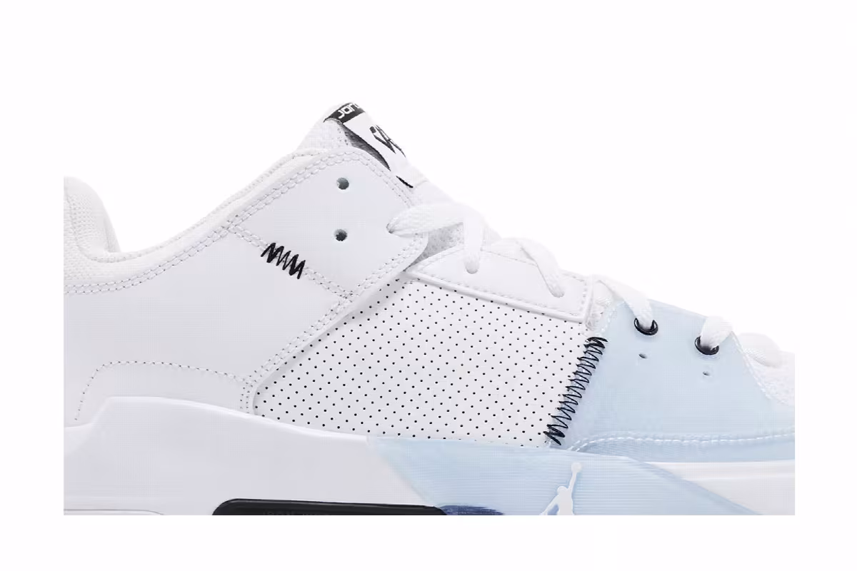 Air Jordan One Take 5 White Arctic Punch, view 3