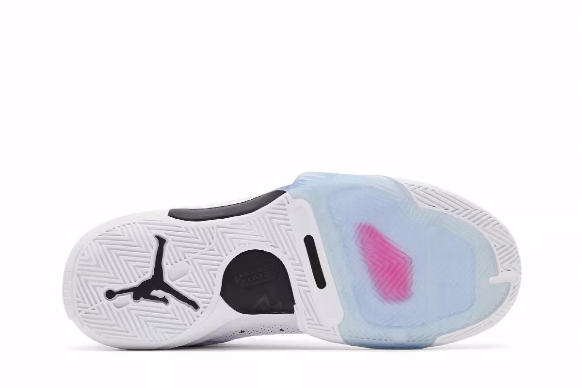 Air Jordan One Take 5 White Arctic Punch, view 5