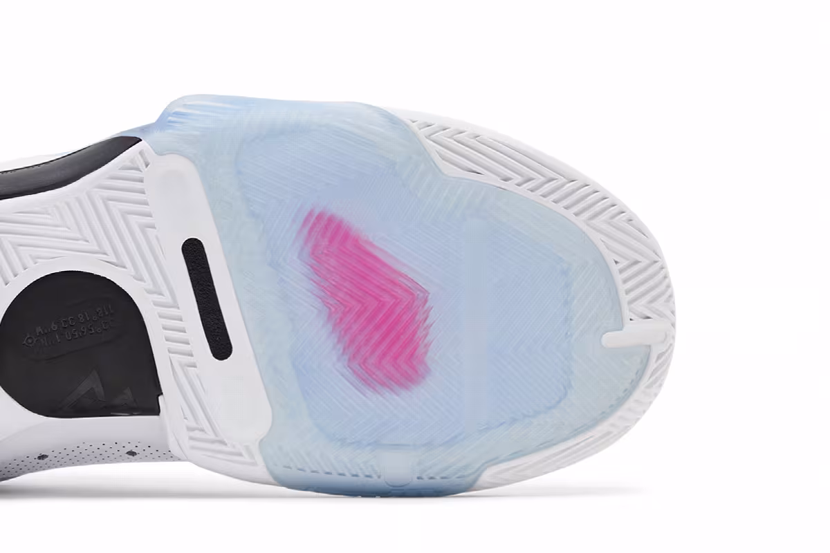 Air Jordan One Take 5 White Arctic Punch, view 6