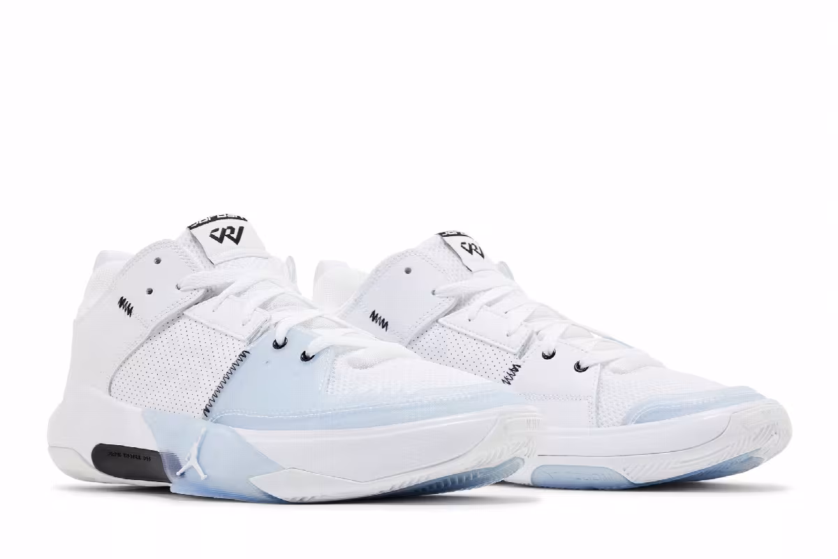 Air Jordan One Take 5 White Arctic Punch, view 9