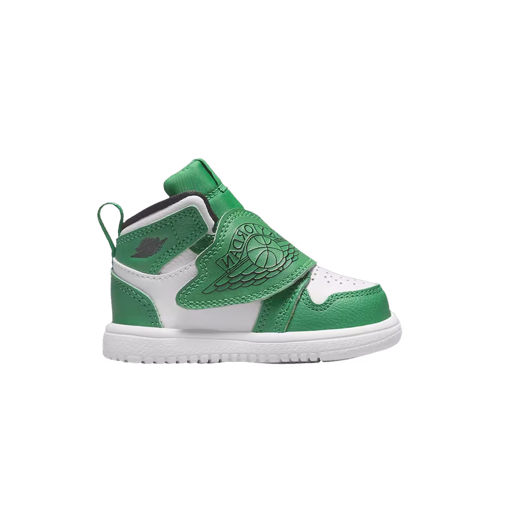 Air Jordan Sky Jordan 1 TD Lucky Green