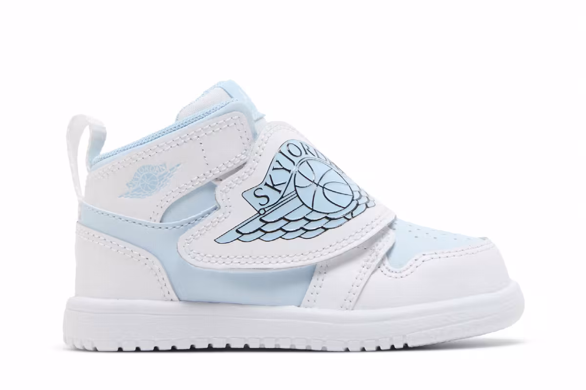 Air Jordan Sky Jordan 1 TD Blue Tint, view 2