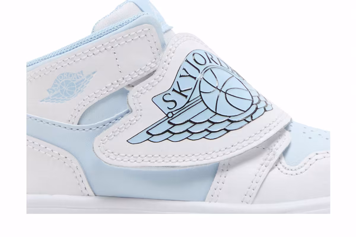 Air Jordan Sky Jordan 1 TD Blue Tint, view 3