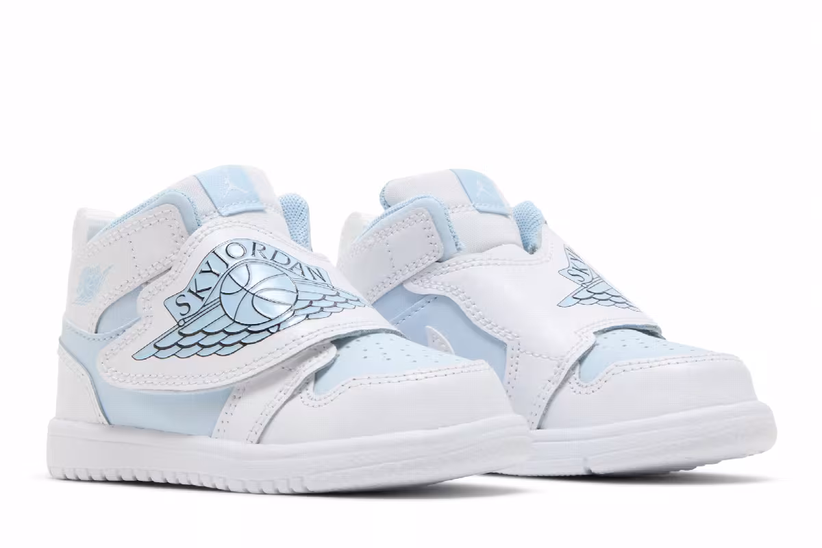 Air Jordan Sky Jordan 1 TD Blue Tint, view 9