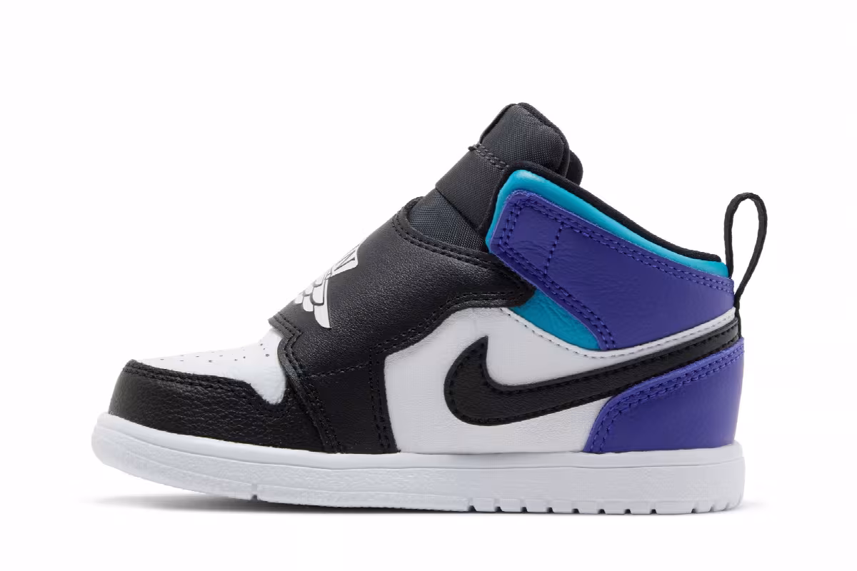 Air Jordan Sky Jordan 1 TD Aqua, view 4