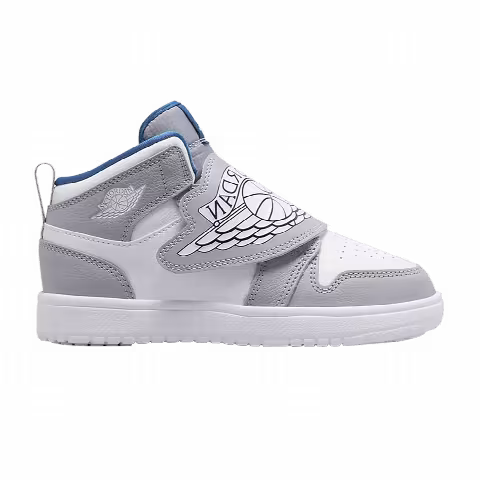 Air Jordan Sky Jordan 1 PS 'Particle Grey Royal Blue'