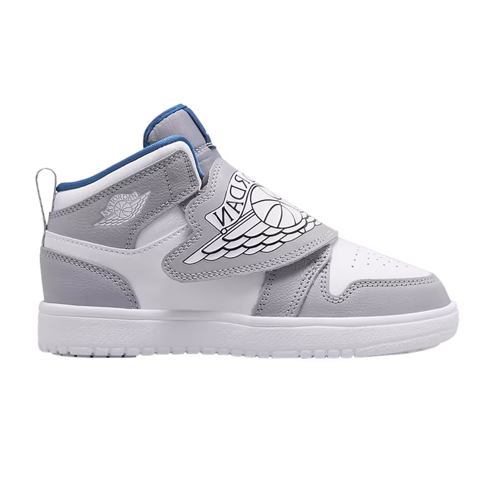 Air Jordan Sky Jordan 1 PS Particle Grey Royal Blue