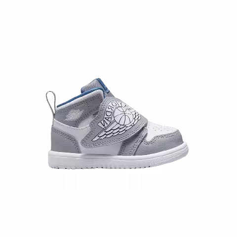 Air Jordan Sky Jordan 1 TD 'Particle Grey Royal Blue'