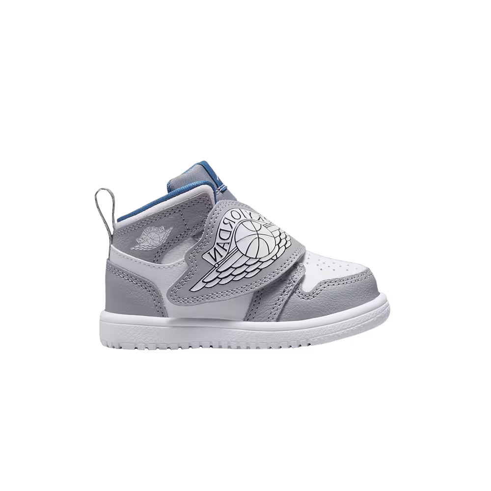 Air Jordan Sky Jordan 1 TD Particle Grey Royal Blue