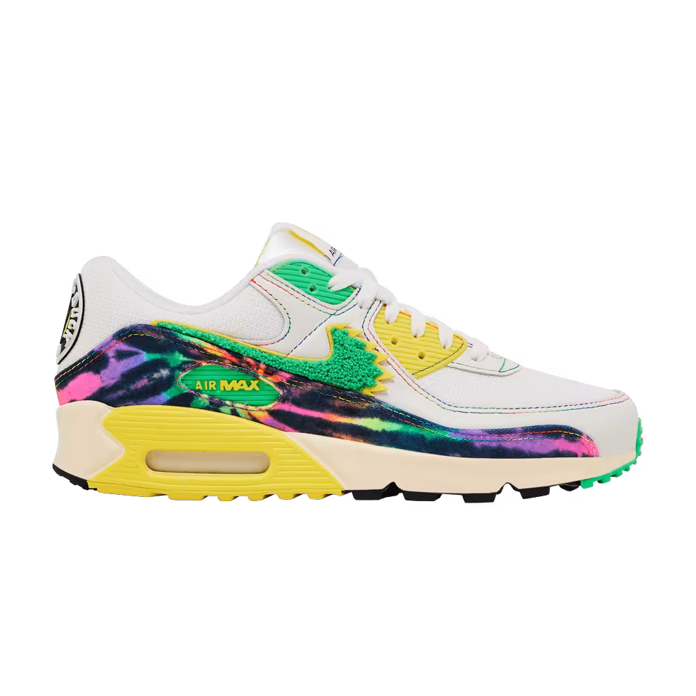 Grateful Dead x University Of Oregon x Nike Air Max 90 Grateful Ducks