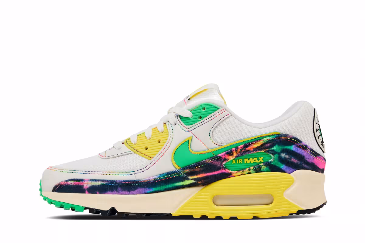 Grateful Dead x University Of Oregon x Nike Air Max 90 Grateful Ducks, view 4