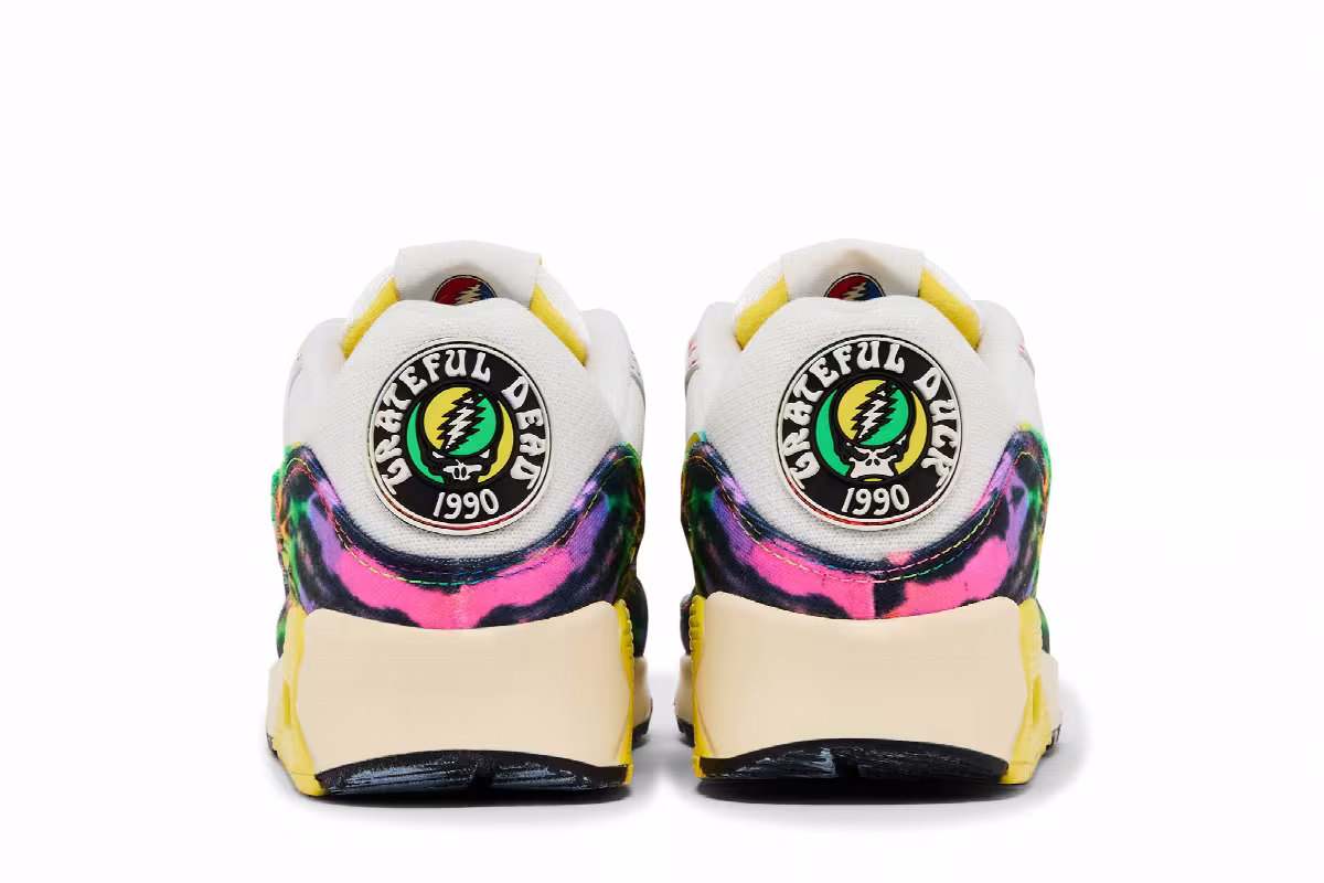 Grateful Dead x University Of Oregon x Nike Air Max 90 Grateful Ducks, view 7