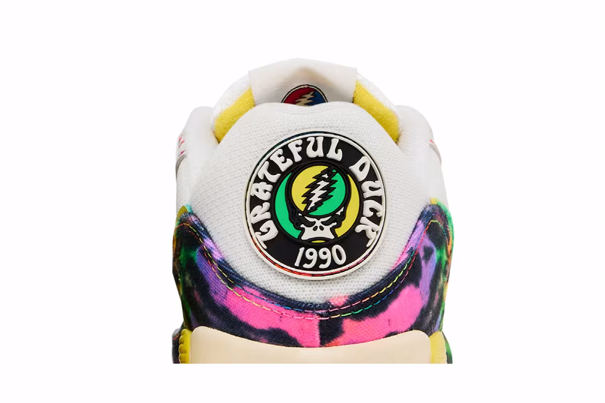 Grateful Dead x University Of Oregon x Nike Air Max 90 Grateful Ducks, view 8