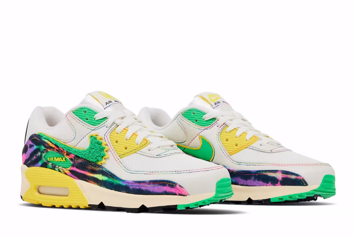 Grateful Dead x University Of Oregon x Nike Air Max 90 Grateful Ducks, view 9