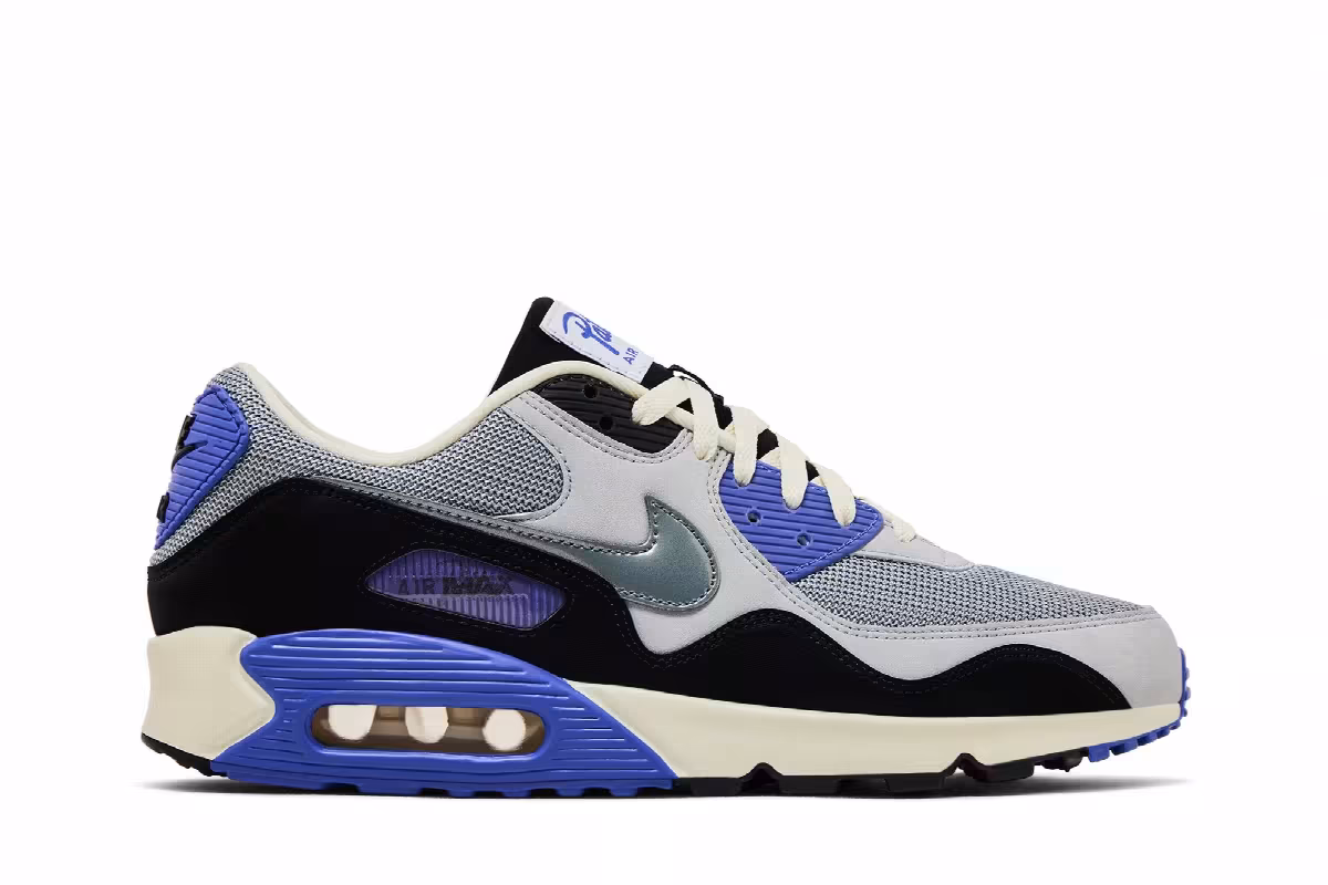 Patta x Nike Air Max 90 SP Sapphire, view 2