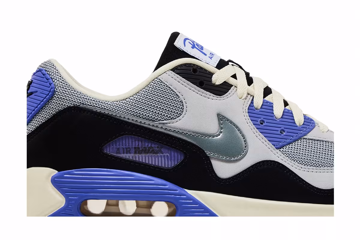 Patta x Nike Air Max 90 SP Sapphire, view 3