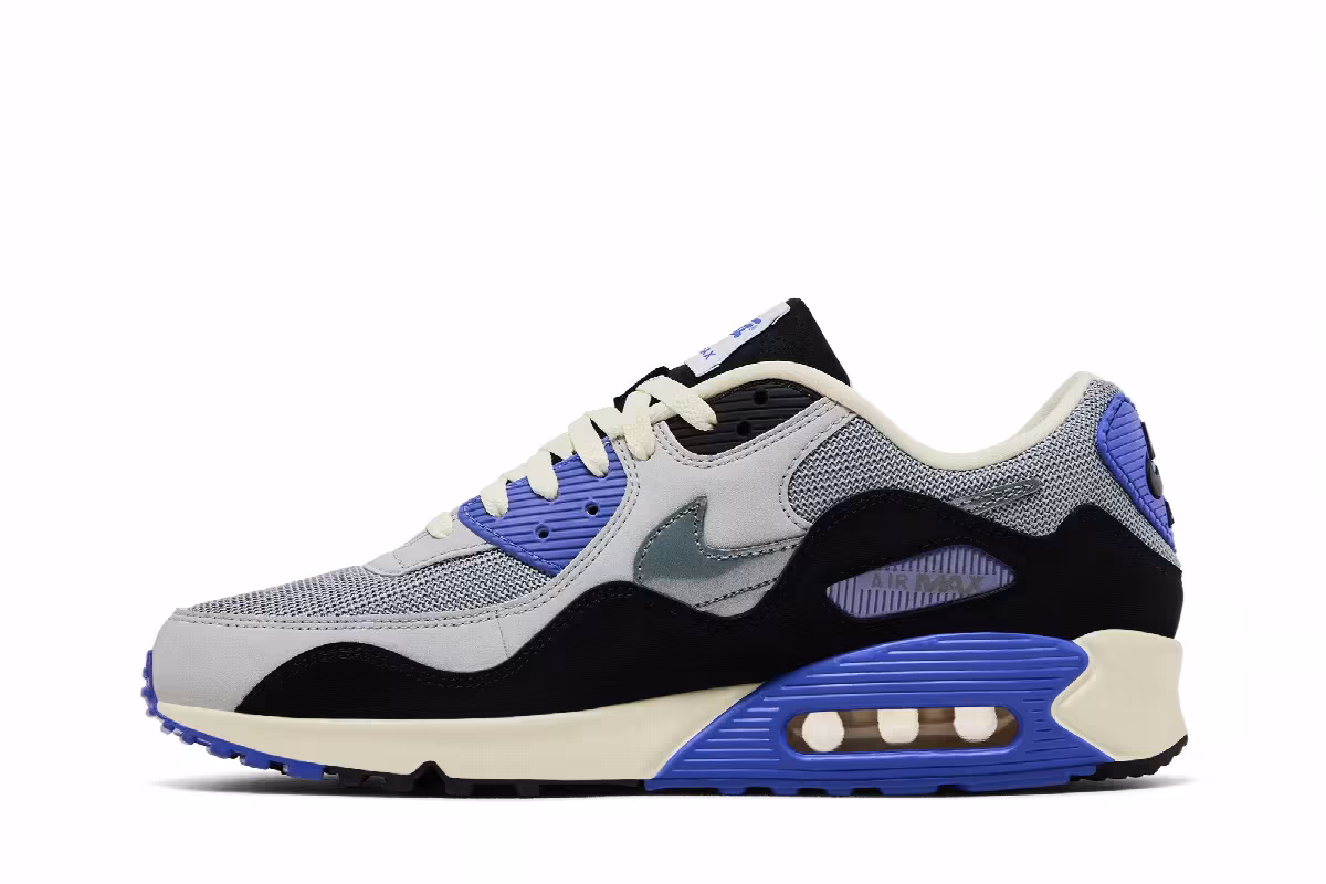 Patta x Nike Air Max 90 SP Sapphire, view 4