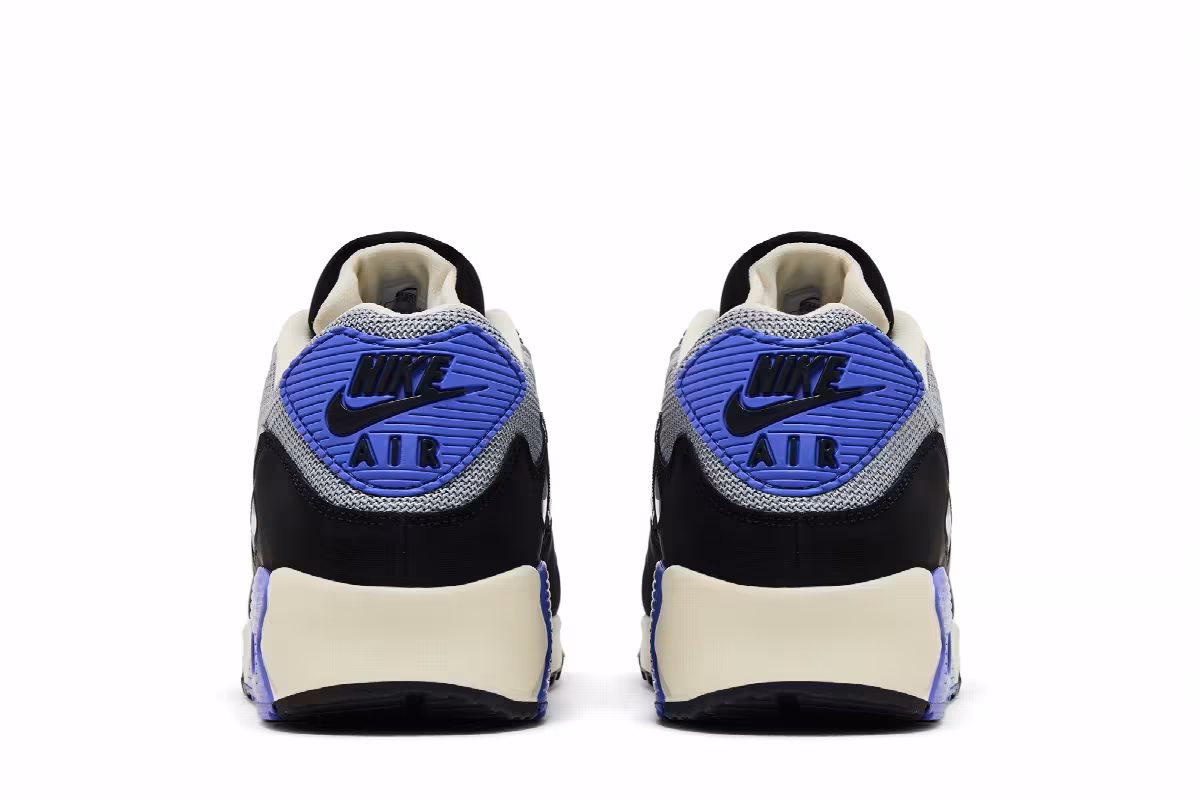 Patta x Nike Air Max 90 SP Sapphire, view 7