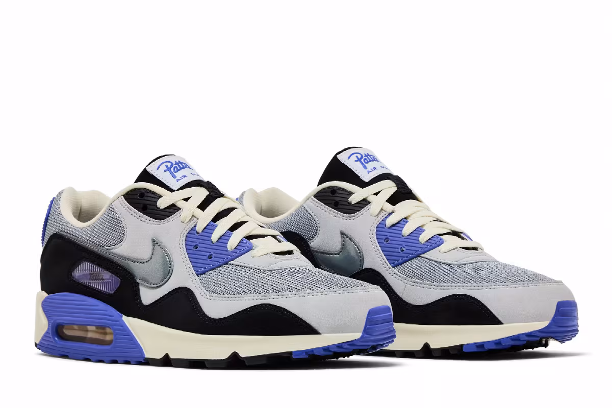 Patta x Nike Air Max 90 SP Sapphire, view 9