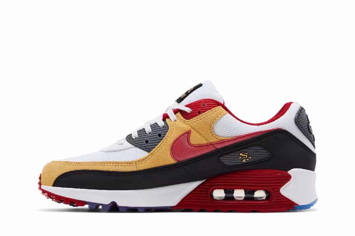 Nike Air Max 90 San Francisco 49ers, view 4