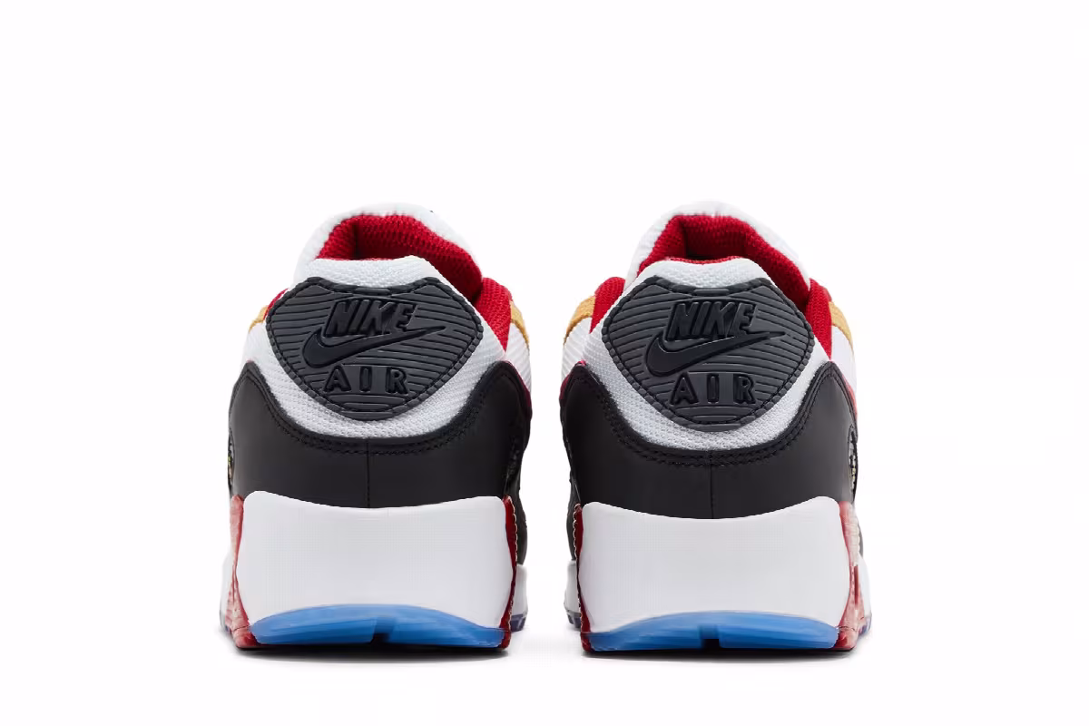 Nike Air Max 90 San Francisco 49ers, view 7
