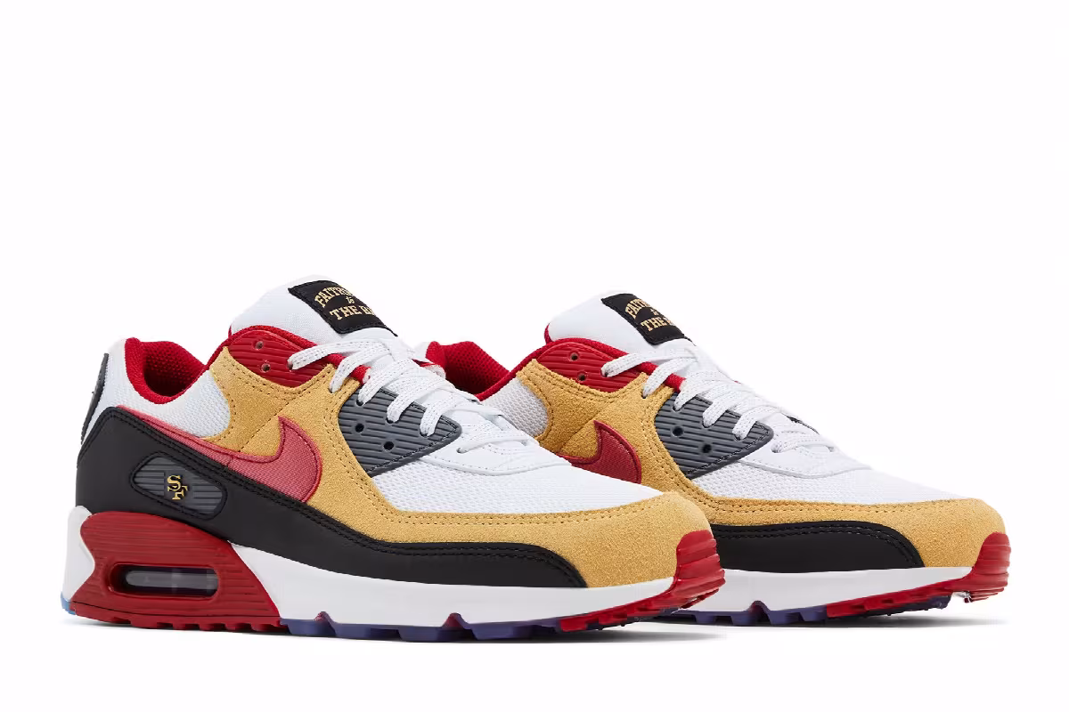 Nike Air Max 90 San Francisco 49ers, view 9