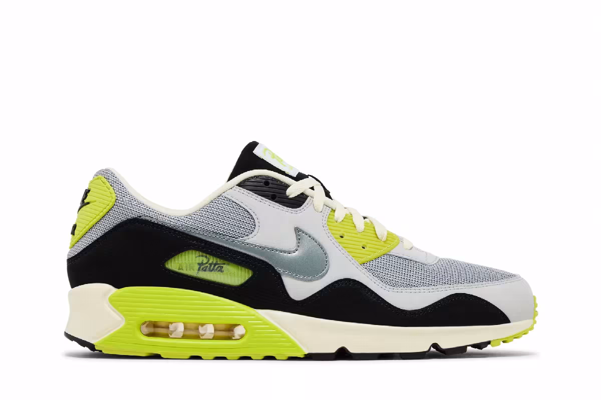 Patta x Nike Air Max 90 SP Cyber, view 2