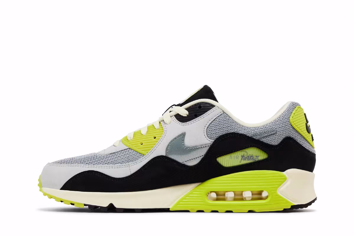 Patta x Nike Air Max 90 SP Cyber, view 4
