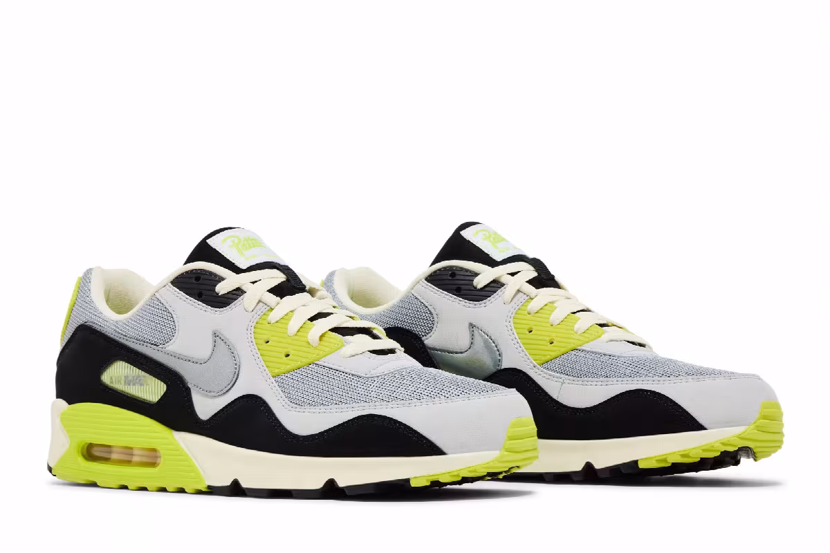 Patta x Nike Air Max 90 SP Cyber, view 9