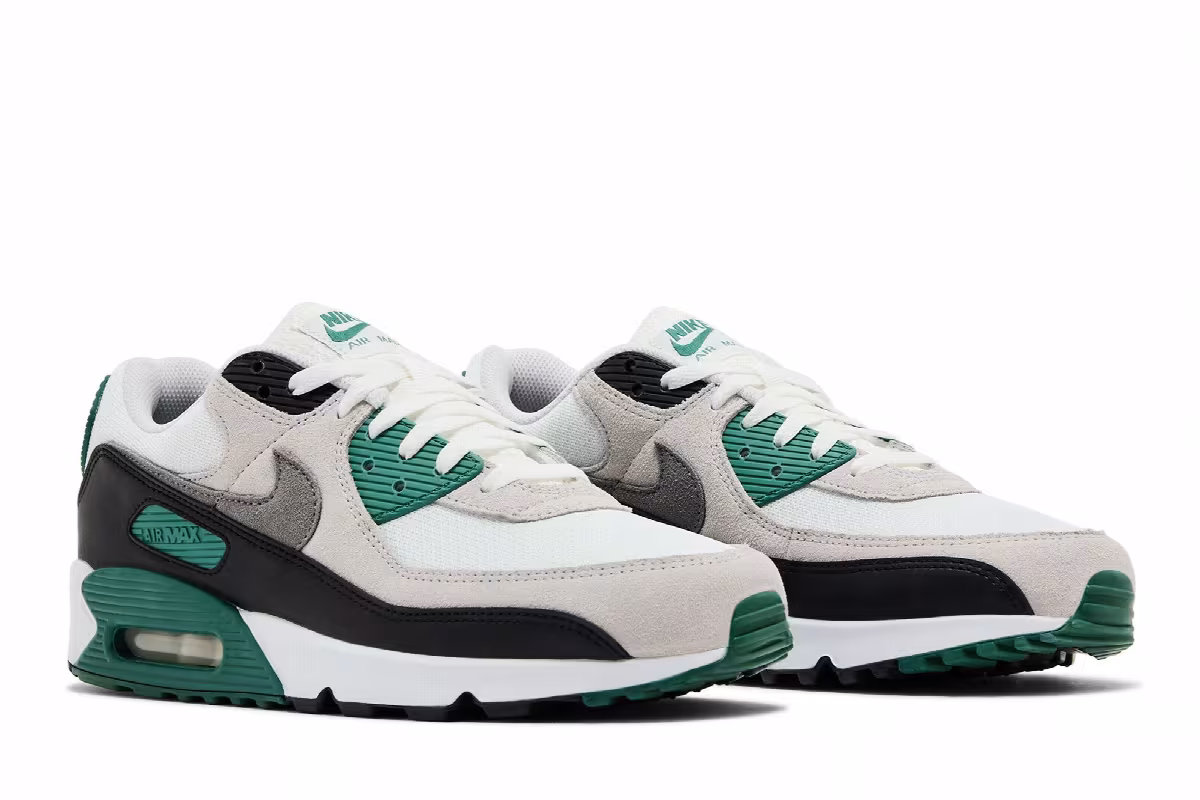 Nike Air Max 90 Evergreen Aura, view 9