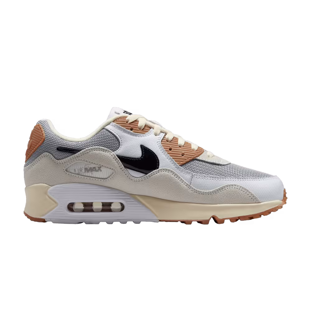 Patta x Nike Air Max 90 SP Particle Grey Coconut Milk