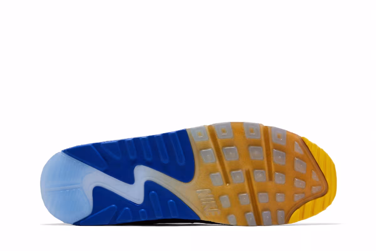Nike Air Max 90 Los Angeles Rams, view 5