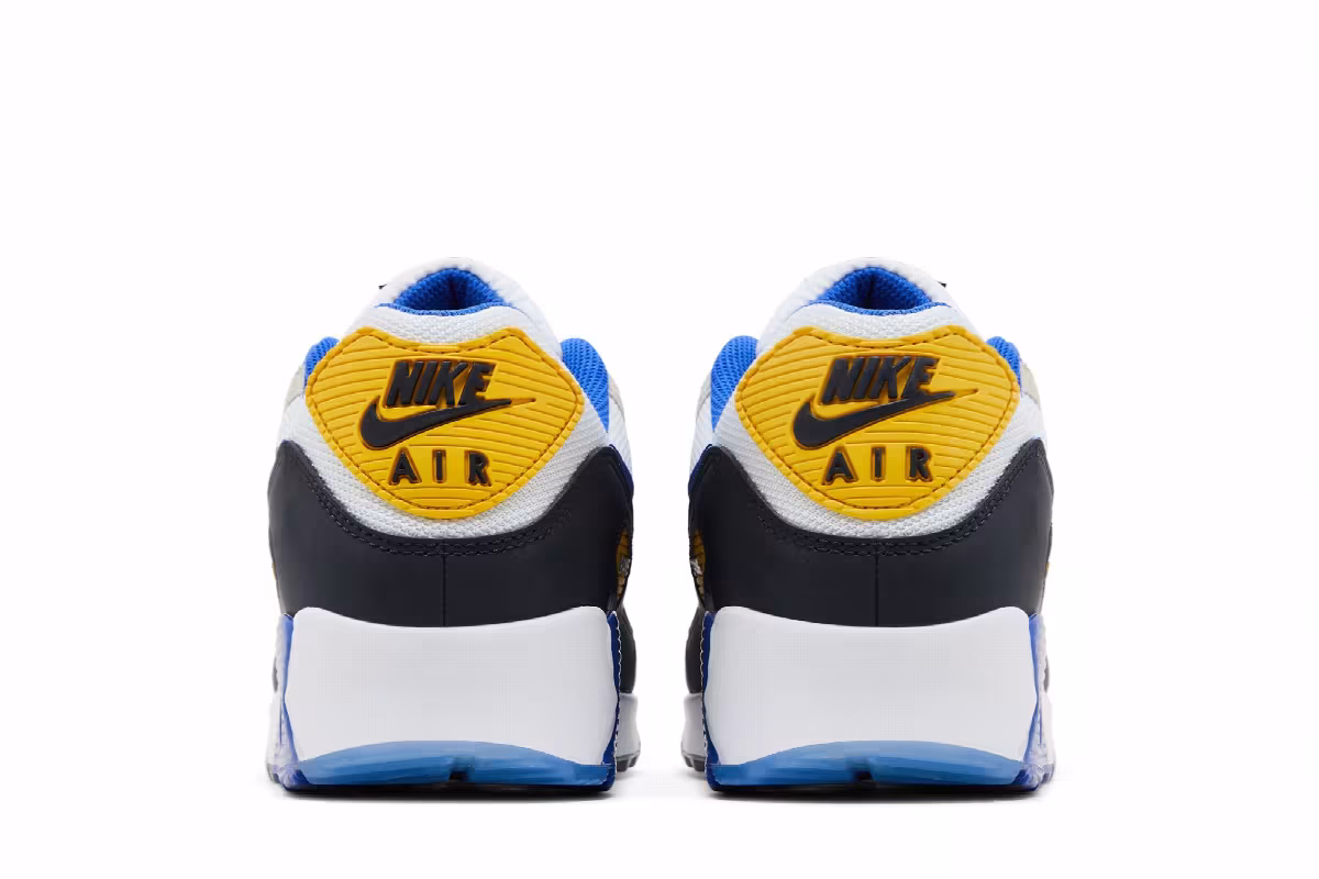 Nike Air Max 90 Los Angeles Rams, view 7