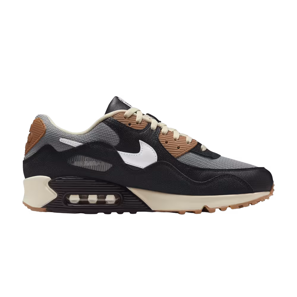 Patta x Nike Air Max 90 SP Black Particle Grey