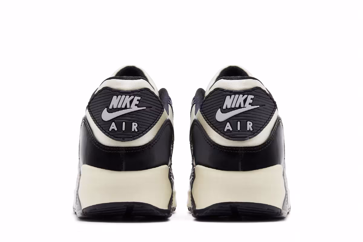 Nike Air Max 90 QS Smoke Grey Crocodile, view 7