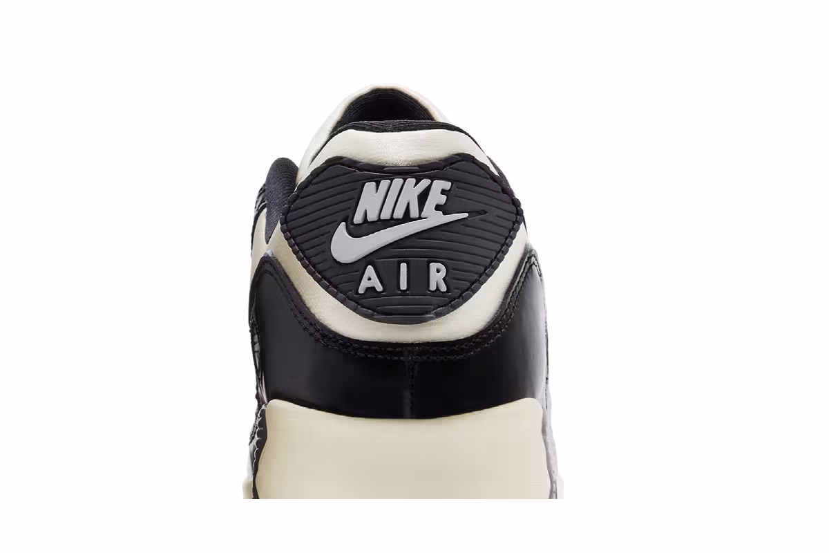 Nike Air Max 90 QS Smoke Grey Crocodile, view 8
