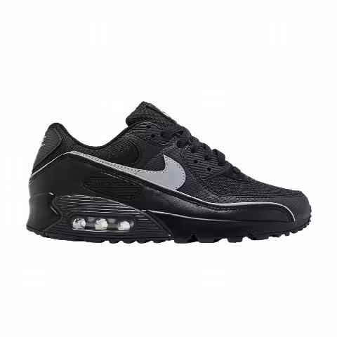 Nike Air Max 90 Premium Reflective 'Black'