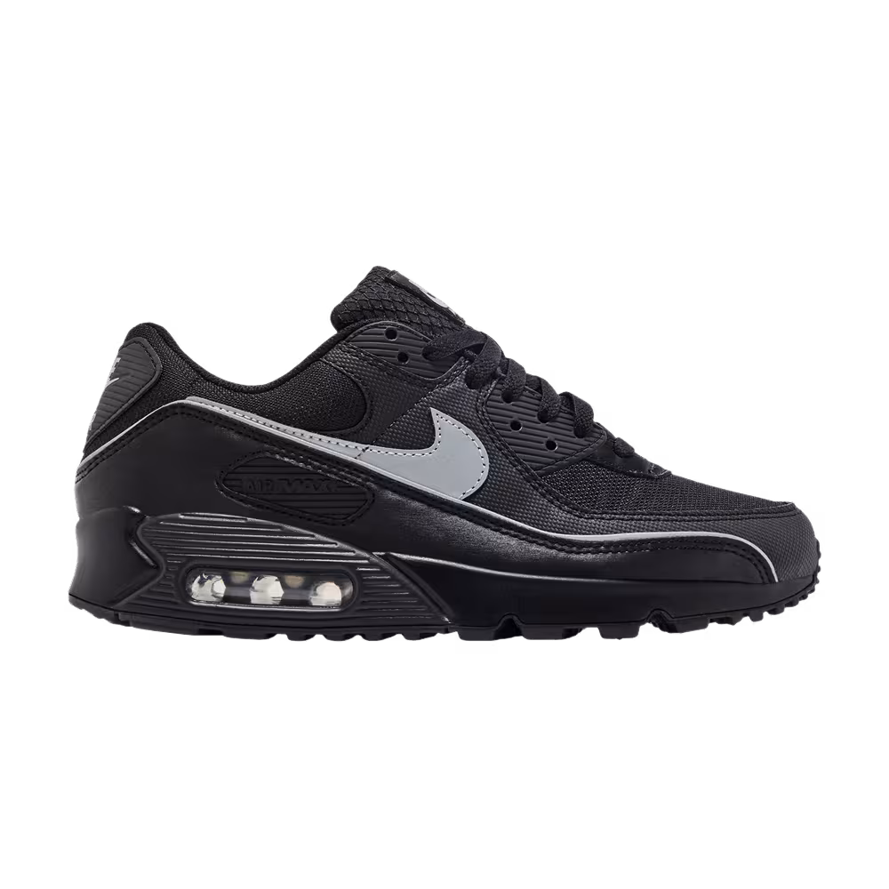 Nike Air Max 90 Premium Reflective Black