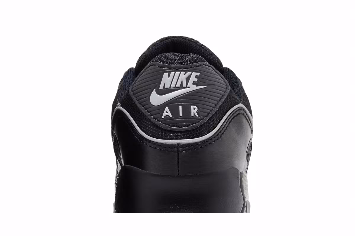 Nike Air Max 90 Premium Reflective Black, view 8