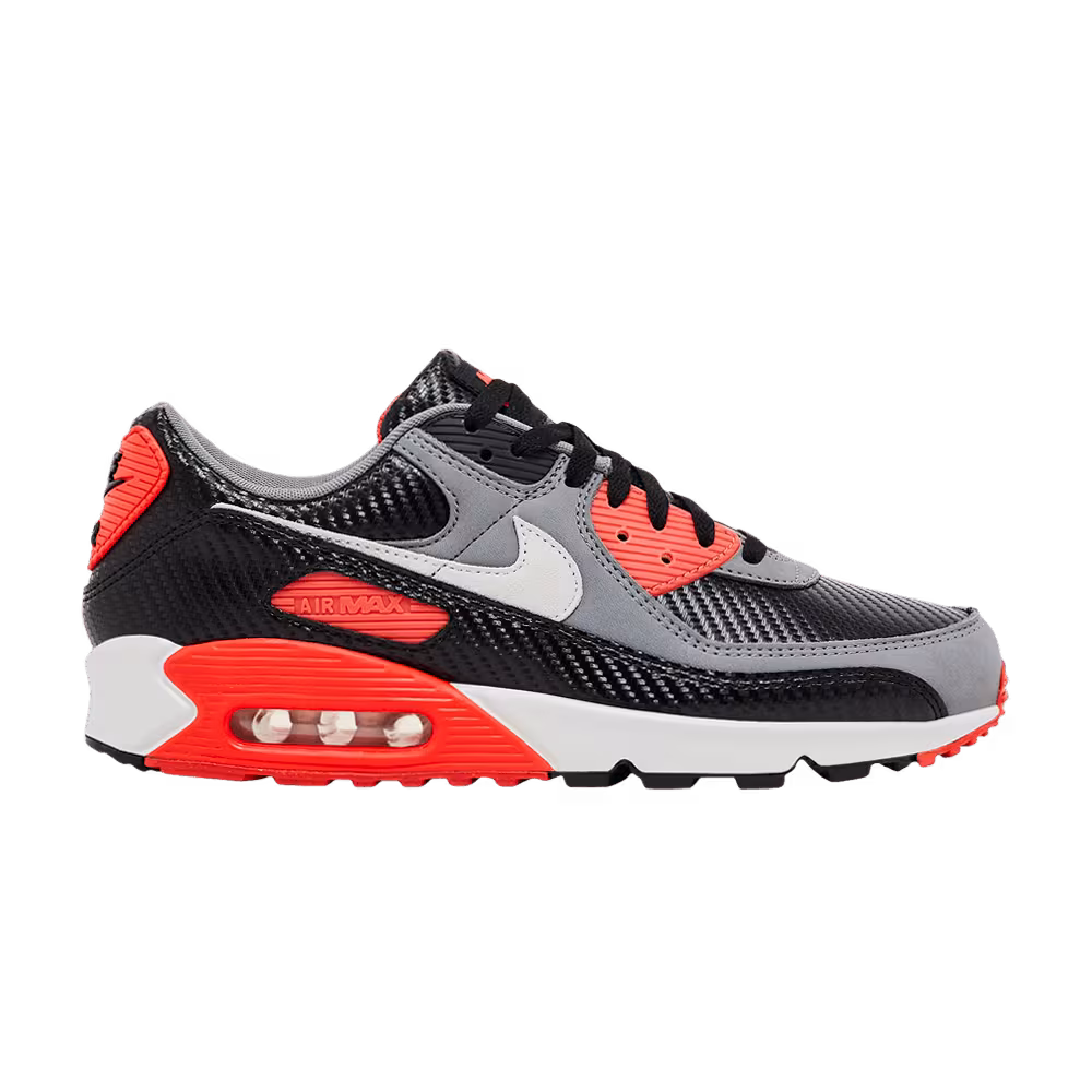 Nike Men's Air Max 90 Premium Carbon Fiber Infrared